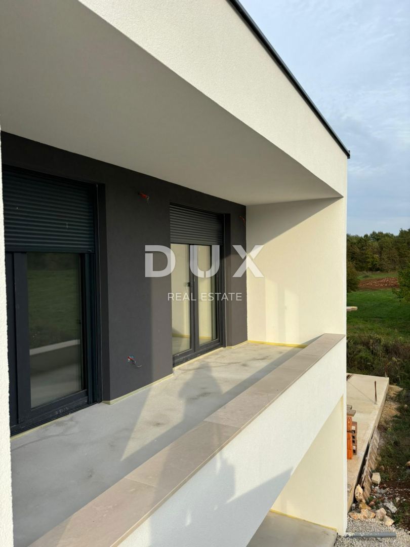 ISTRA, LABIN - Kvalitetna moderna hiša dvojček na zelo mirni lokaciji!