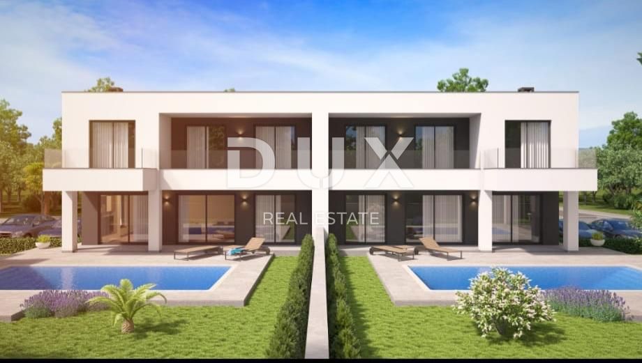 ISTRA, LABIN - Kvalitetna moderna hiša dvojček na zelo mirni lokaciji!