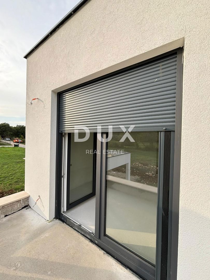 ISTRA, LABIN - Kvalitetna moderna hiša dvojček na zelo mirni lokaciji!