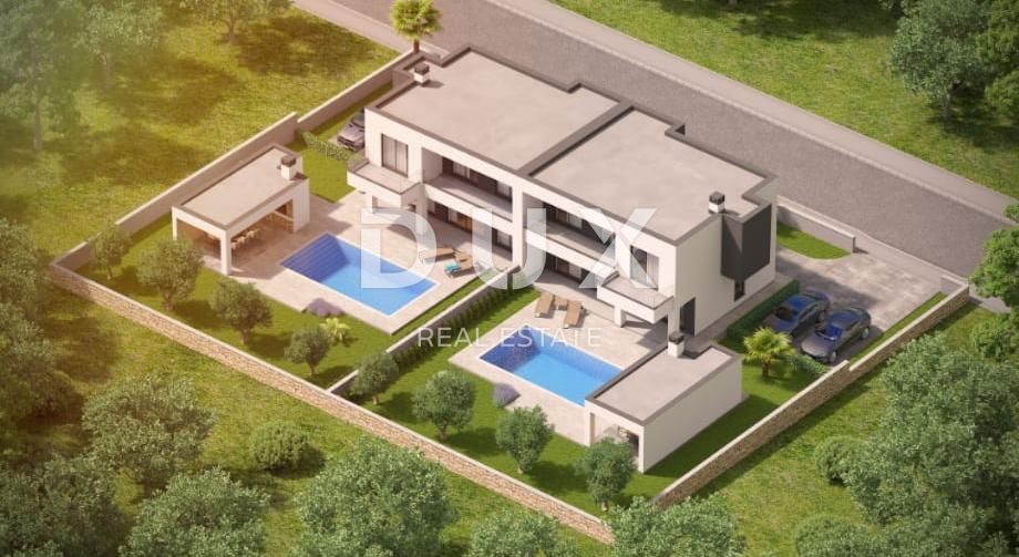 ISTRA, LABIN - Kvalitetna moderna hiša dvojček na zelo mirni lokaciji!