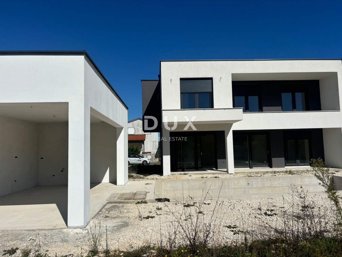 ISTRA, LABIN - Kvalitetna moderna hiša dvojček na zelo mirni lokaciji!