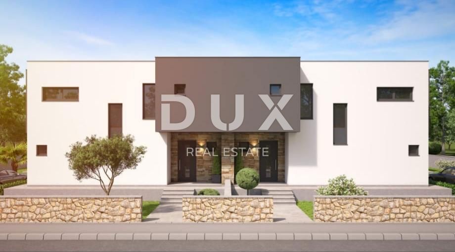 ISTRA, LABIN - Kvalitetna moderna hiša dvojček na zelo mirni lokaciji!