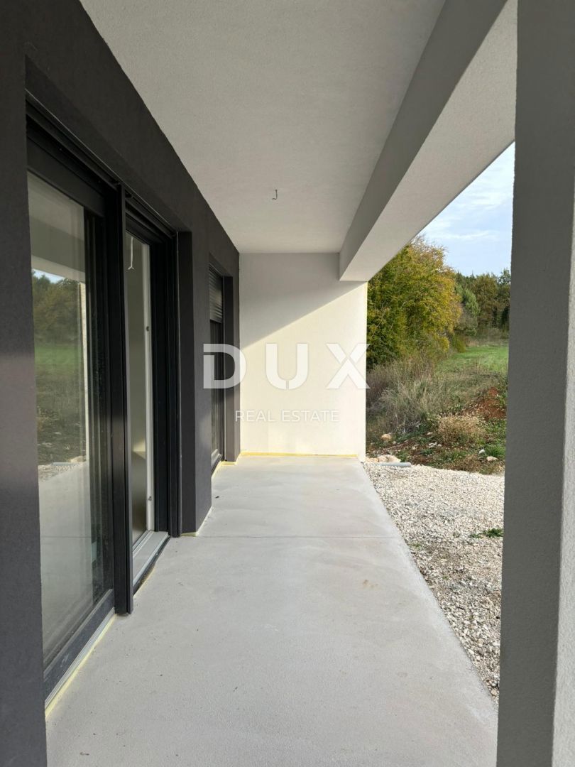 ISTRA, LABIN - Kvalitetna moderna hiša dvojček na zelo mirni lokaciji!