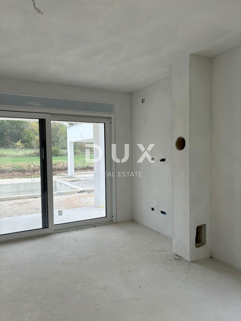 ISTRA, LABIN - Kvalitetna moderna hiša dvojček na zelo mirni lokaciji!