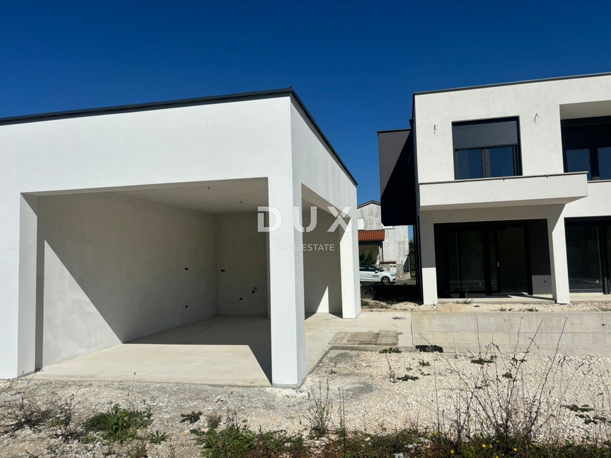 ISTRA, LABIN - Kvalitetna moderna hiša dvojček na zelo mirni lokaciji!