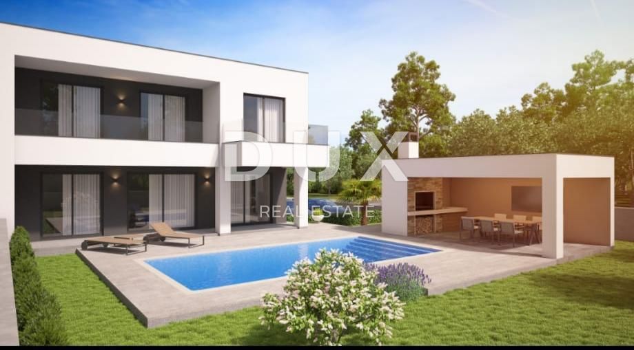 ISTRA, LABIN - Kvalitetna moderna hiša dvojček na zelo mirni lokaciji!