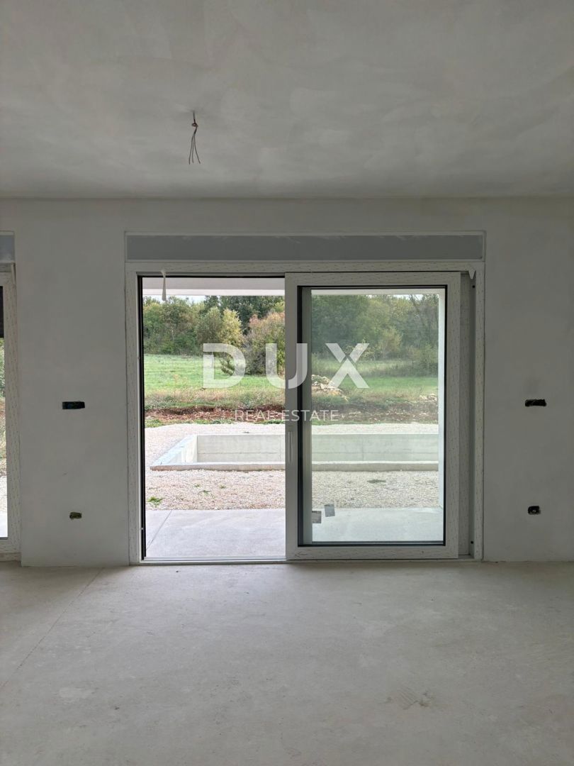 ISTRA, LABIN - Kvalitetna moderna hiša dvojček na zelo mirni lokaciji!