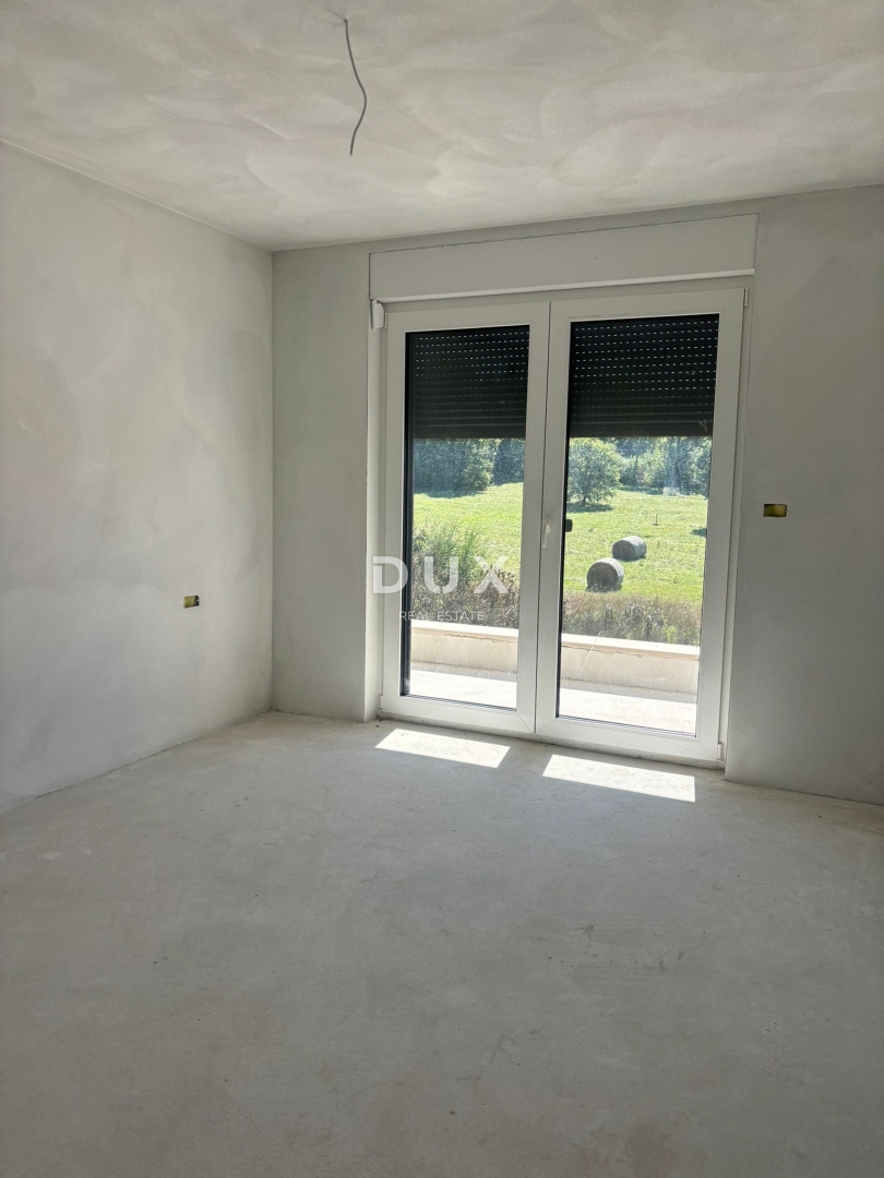 ISTRA, LABIN - Kvalitetna moderna hiša dvojček na zelo mirni lokaciji!