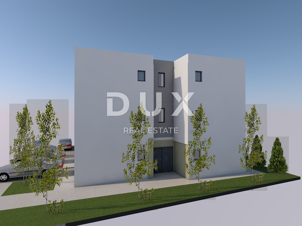 OTOK PAG, POVLJANA, 2 sobno stanovanje v vrhunski novogradnji