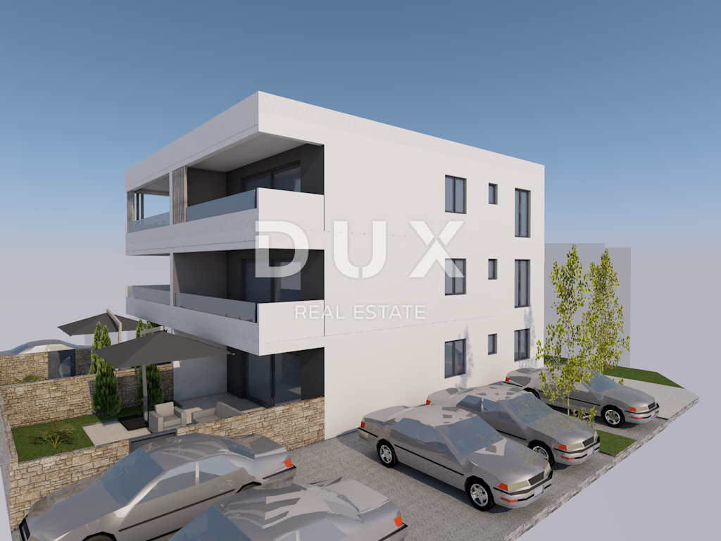 OTOK PAG, POVLJANA, 2 sobno stanovanje v vrhunski novogradnji