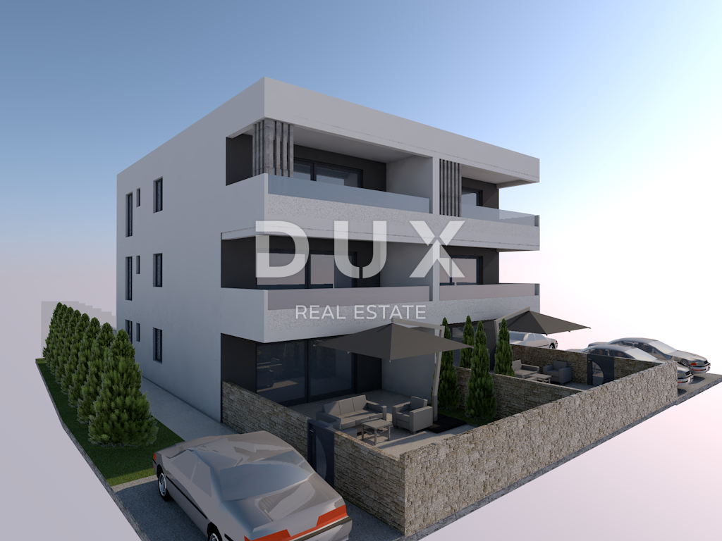 OTOK PAG, POVLJANA, 2 sobno stanovanje v vrhunski novogradnji