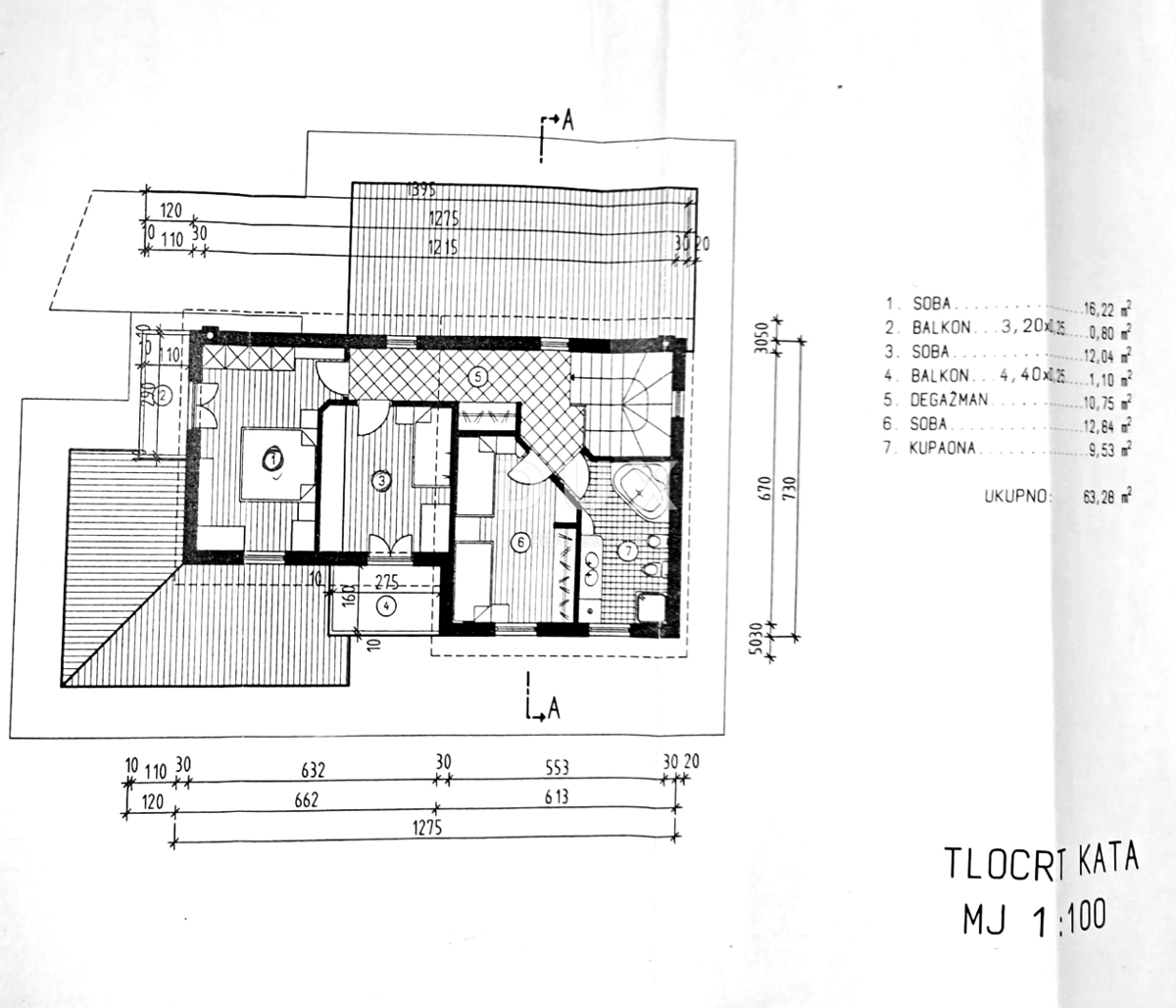 ISTRA, VIŠNJAN - Rustikalna hiša z bazenom
