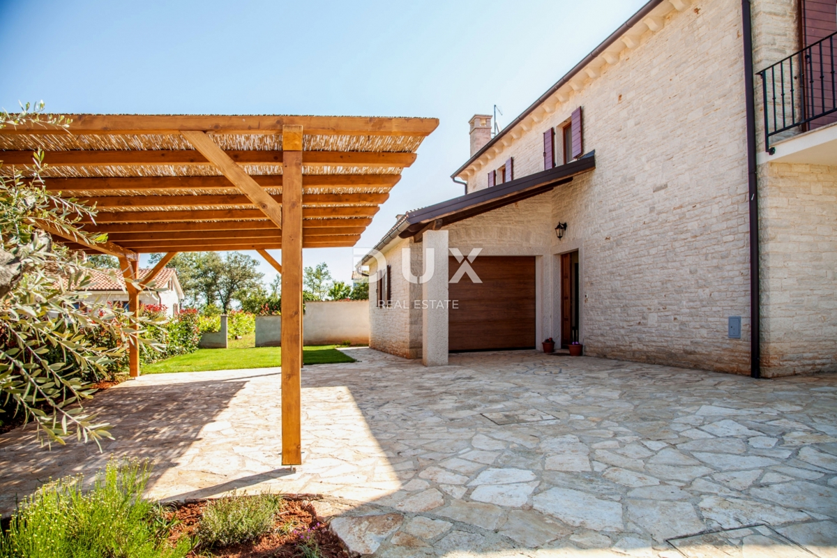 ISTRA, VIŠNJAN - Rustikalna hiša z bazenom