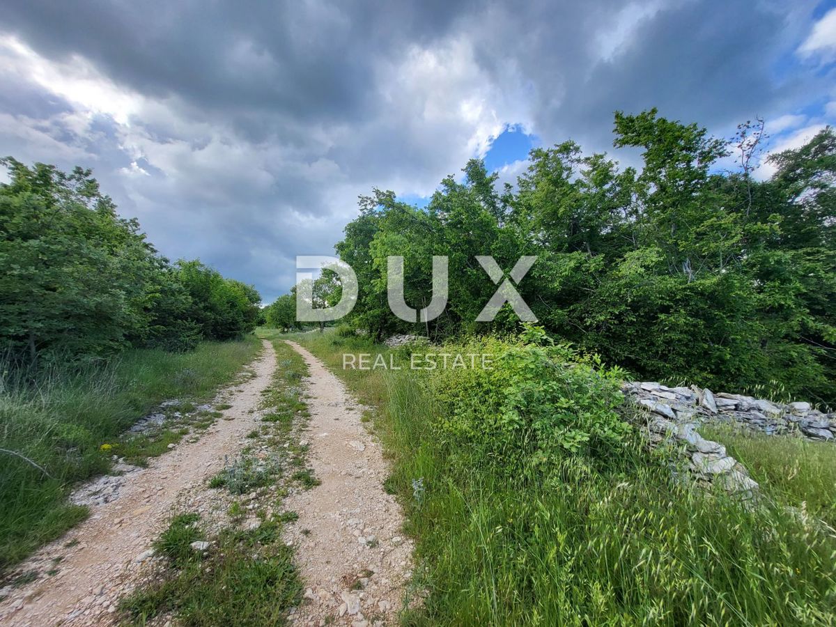 Zemljišče Barban, 3.445m2