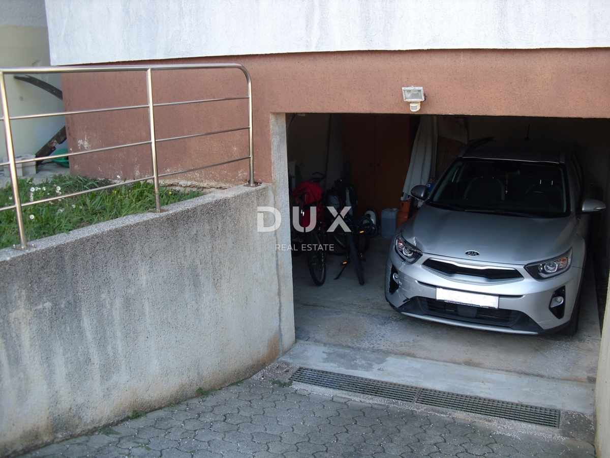 OTOK KRK, PUNAT - Samostojna hiša z bazenom 500 m od morja