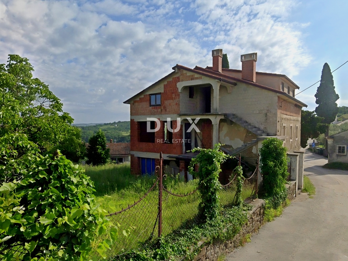 ISTRA, BUJE - Samostojna hiša za prenovo