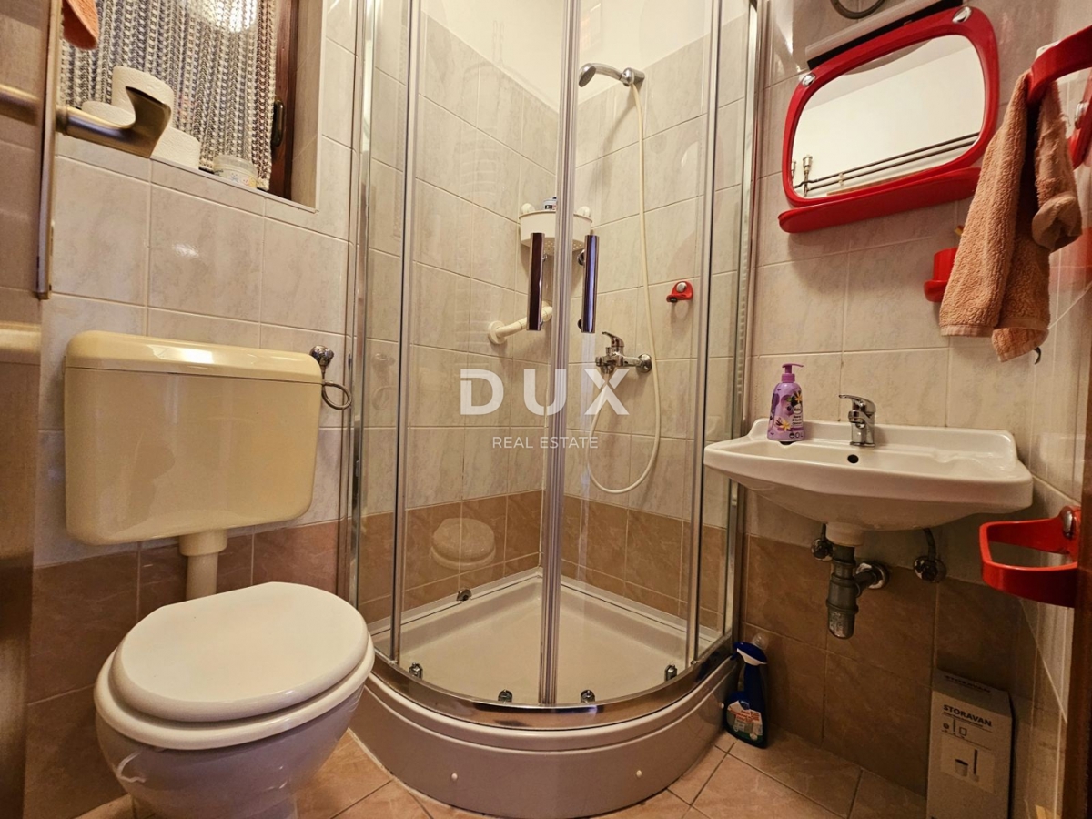 OTOK KRK, MALINSKA - Apartma s parkirnim mestom 30 m od morja