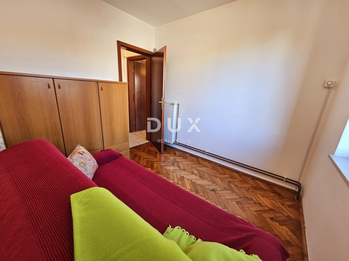 OTOK KRK, MALINSKA - Apartma s parkirnim mestom 30 m od morja