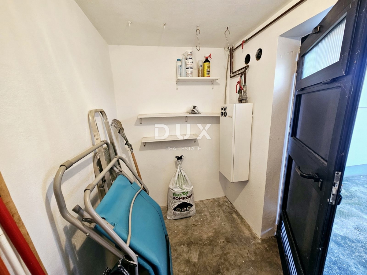 OTOK KRK, MALINSKA - Apartma s parkirnim mestom 30 m od morja