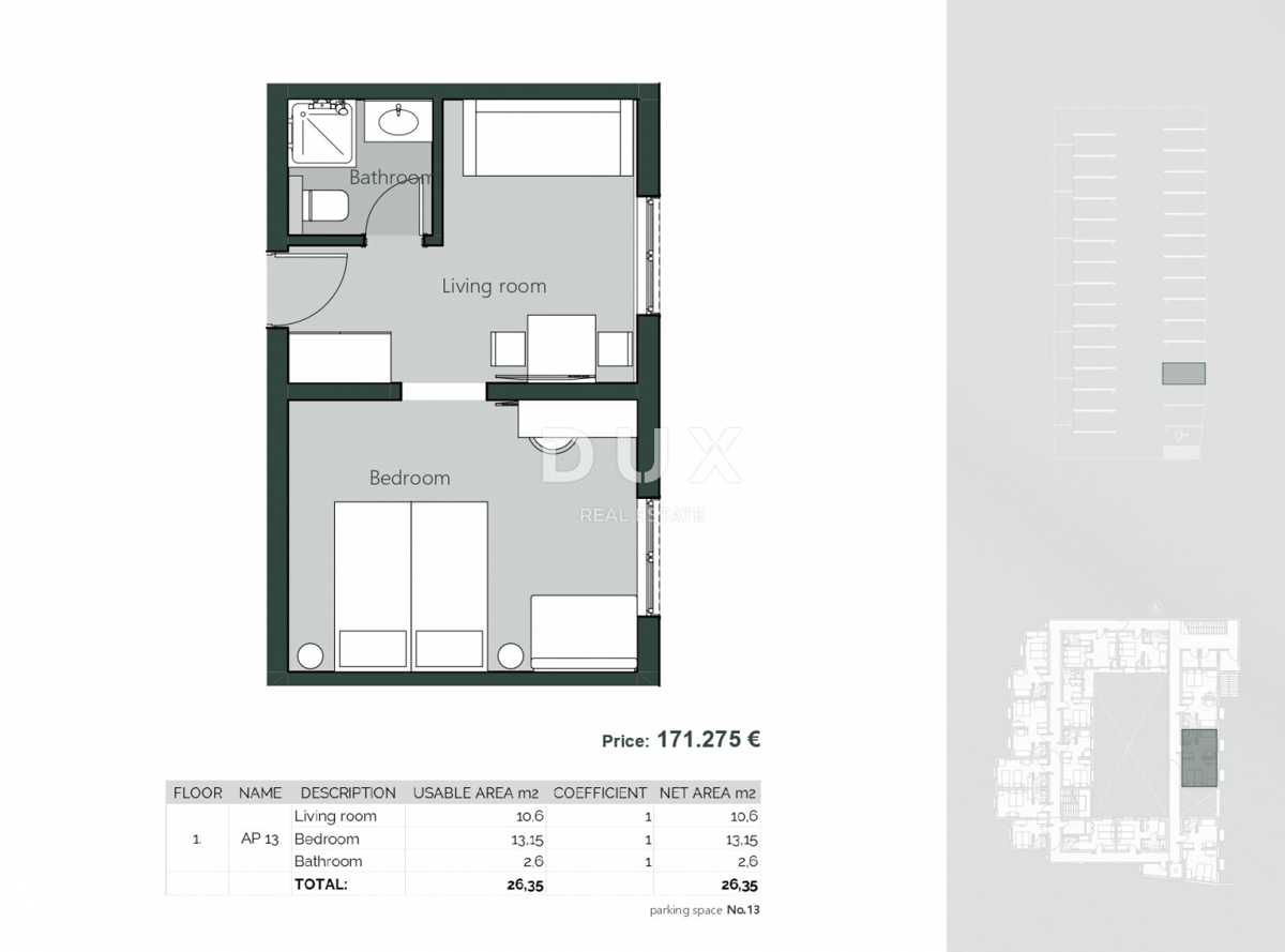CRIKVENICA - Luksuzni apartmaji v prestižnem hotelskem kompleksu