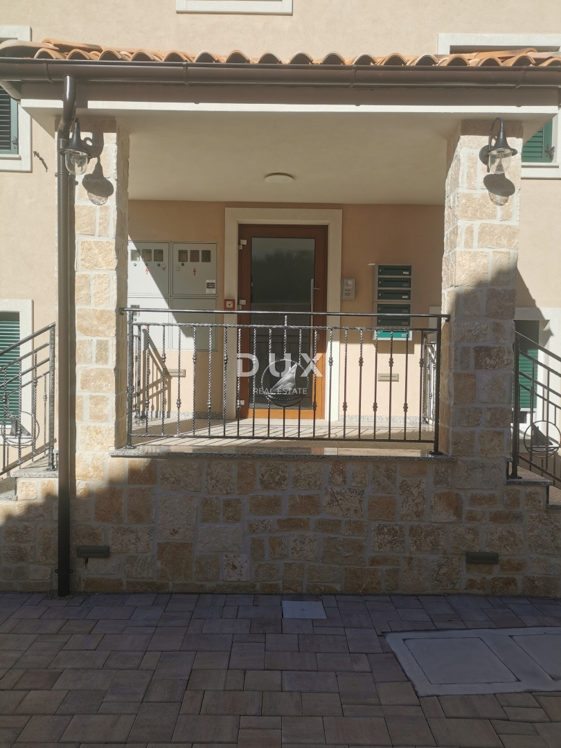 OTOK KRK, okolica MALINSKE - Dva apartmaja v novogradnji