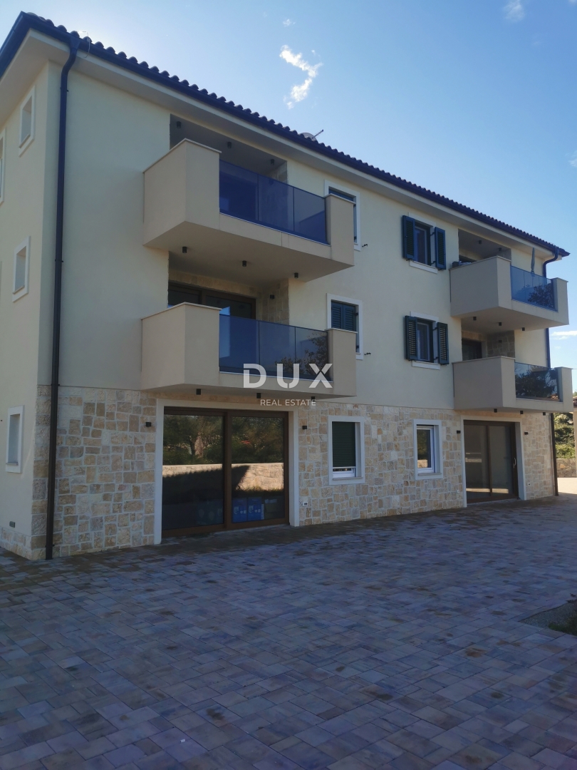 OTOK KRK, okolica MALINSKE - Dva apartmaja v novogradnji