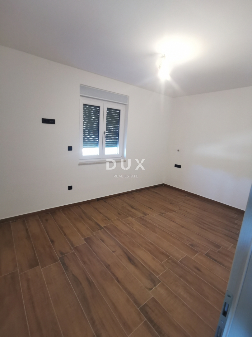 OTOK KRK, okolica MALINSKE - Dva apartmaja v novogradnji