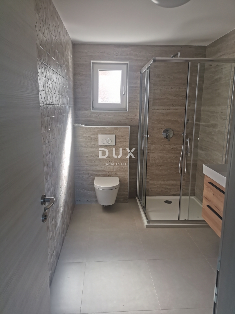 OTOK KRK, okolica MALINSKE - Dva apartmaja v novogradnji