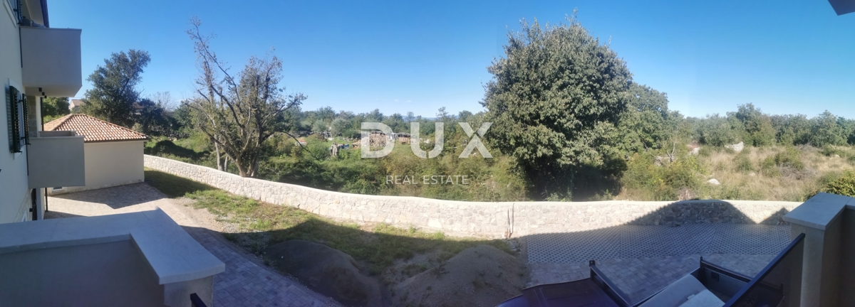 OTOK KRK, okolica MALINSKE - Dva apartmaja v novogradnji