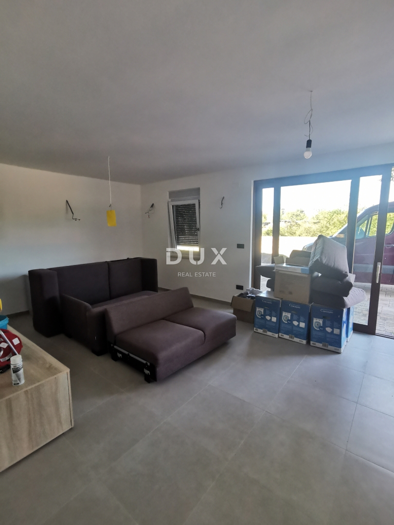 OTOK KRK, okolica MALINSKE - Dva apartmaja v novogradnji