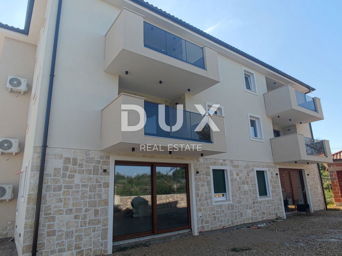 OTOK KRK, okolica MALINSKE - Dva apartmaja v novogradnji