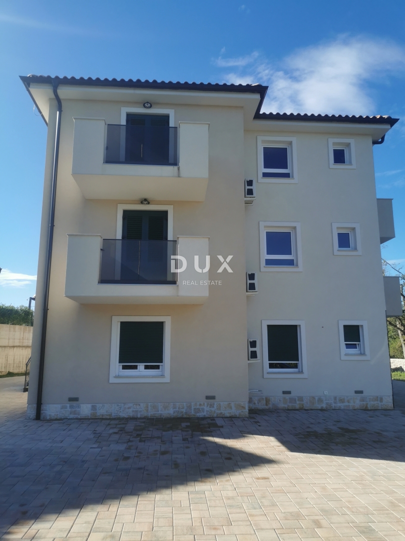OTOK KRK, okolica MALINSKE - Dva apartmaja v novogradnji