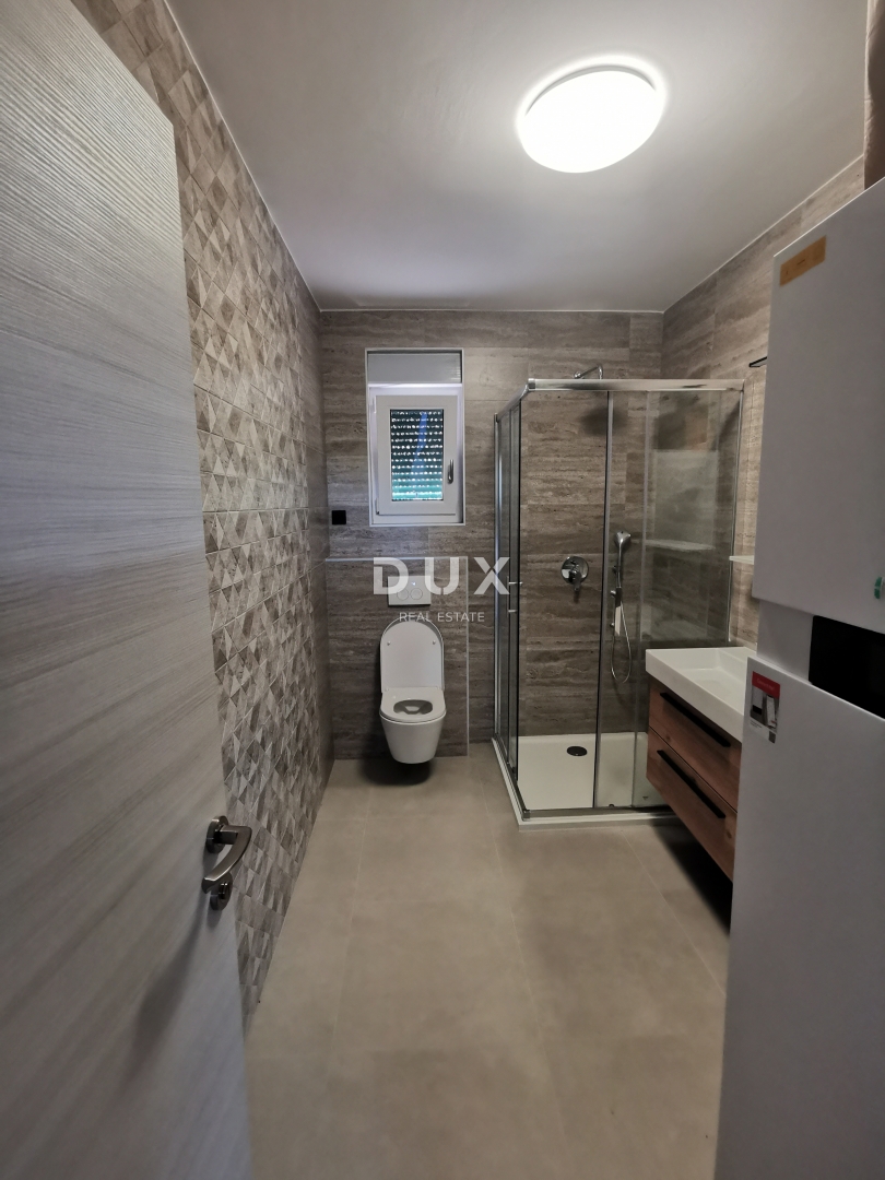OTOK KRK, okolica MALINSKE - Dva apartmaja v novogradnji