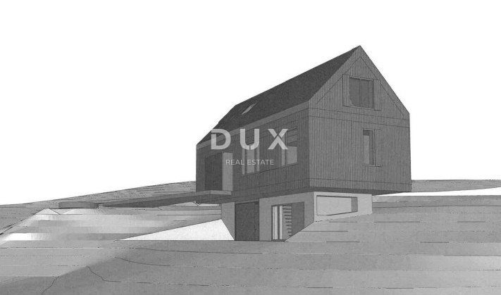 GORSKI KOTAR, STARI LAZ - Gradbeno zemljišče v mirnem kotičku narave