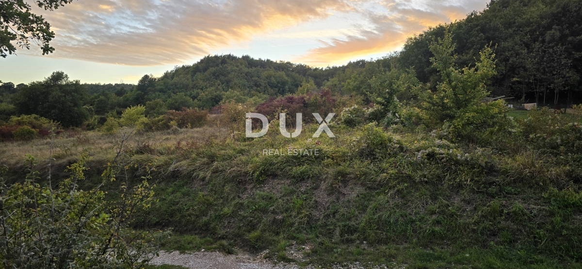 ISTRA, GRAČIŠĆE – Kmetijsko zemljišče ob makadamski cesti v bližini glavne ceste