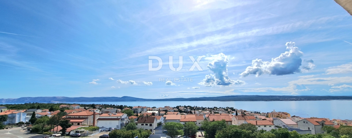 SELCE - 49 m2 apartma s pogledom na morje