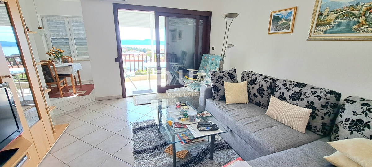 SELCE - 49 m2 apartma s pogledom na morje