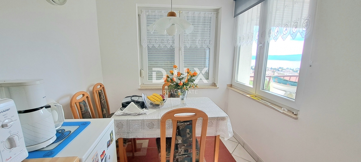 SELCE - 49 m2 apartma s pogledom na morje