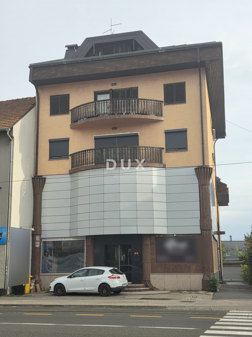 ZAGREB, DUBRAVA - Stanovanjsko poslovni objekt