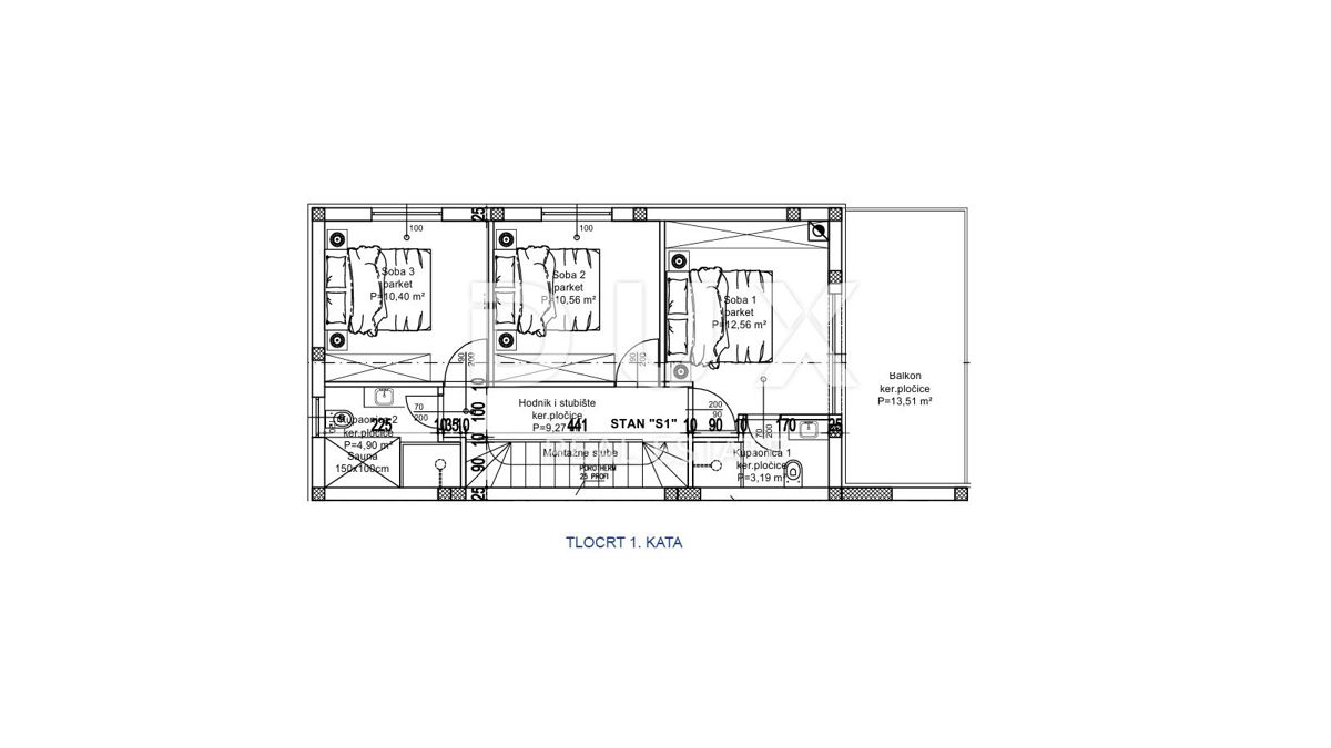 OPATIJA, IKA - Dvostanovanjsko stanovanje v luksuzni novogradnji blizu morja