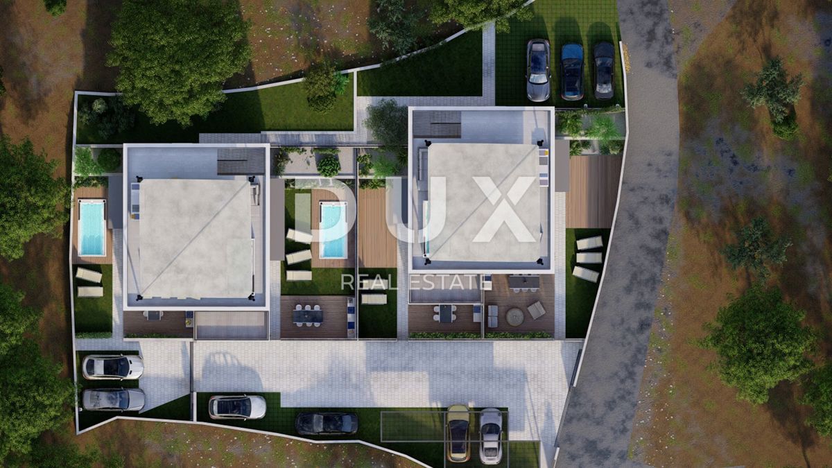 OPATIJA, IKA - Dvostanovanjsko stanovanje v luksuzni novogradnji blizu morja