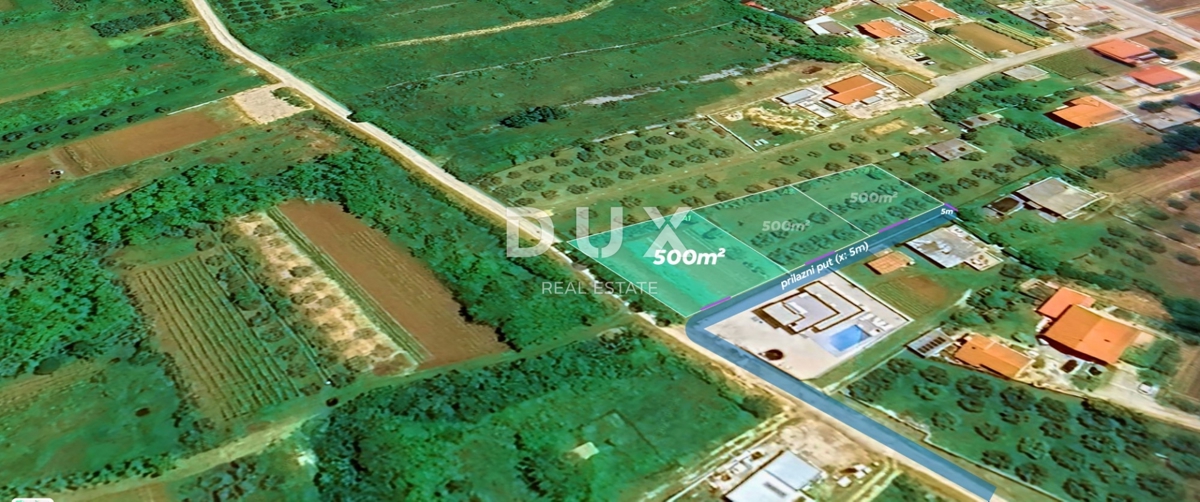 ZADAR, VRSI – Privlačno zemljišče v mirni vasi! A3