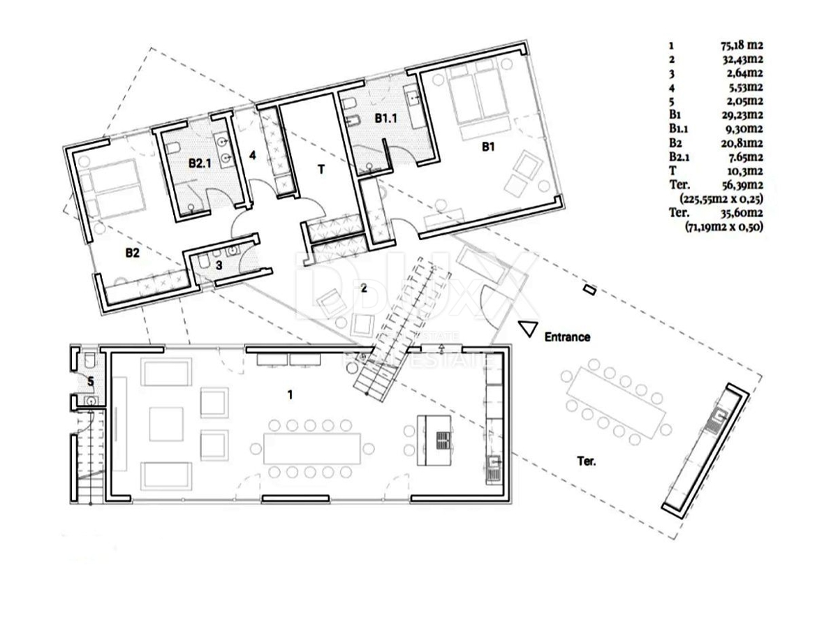 ISTRA, VIŠNJAN – Luksuzna dizajnerska vila s 6 spalnicami, bazenom in velikim vrtom