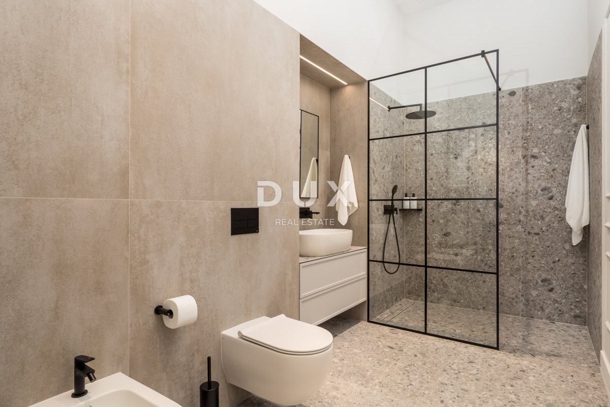 OPATIJA, CENTER - edinstvena nepremičnina velikosti 114 m2, mojstrovina avstro-ogrske arhitekture v središču Opatije