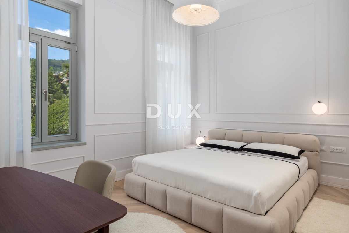 OPATIJA, CENTER - edinstvena nepremičnina velikosti 114 m2, mojstrovina avstro-ogrske arhitekture v središču Opatije