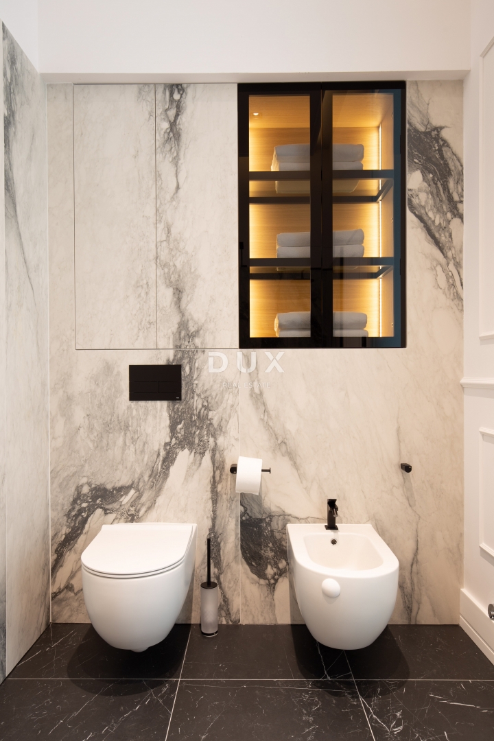 OPATIJA, CENTER - edinstvena nepremičnina velikosti 114 m2, mojstrovina avstro-ogrske arhitekture v središču Opatije