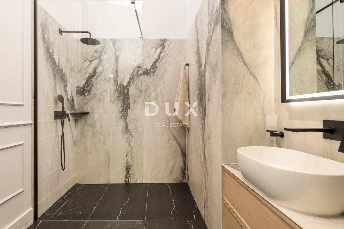 OPATIJA, CENTER - edinstvena nepremičnina velikosti 114 m2, mojstrovina avstro-ogrske arhitekture v središču Opatije