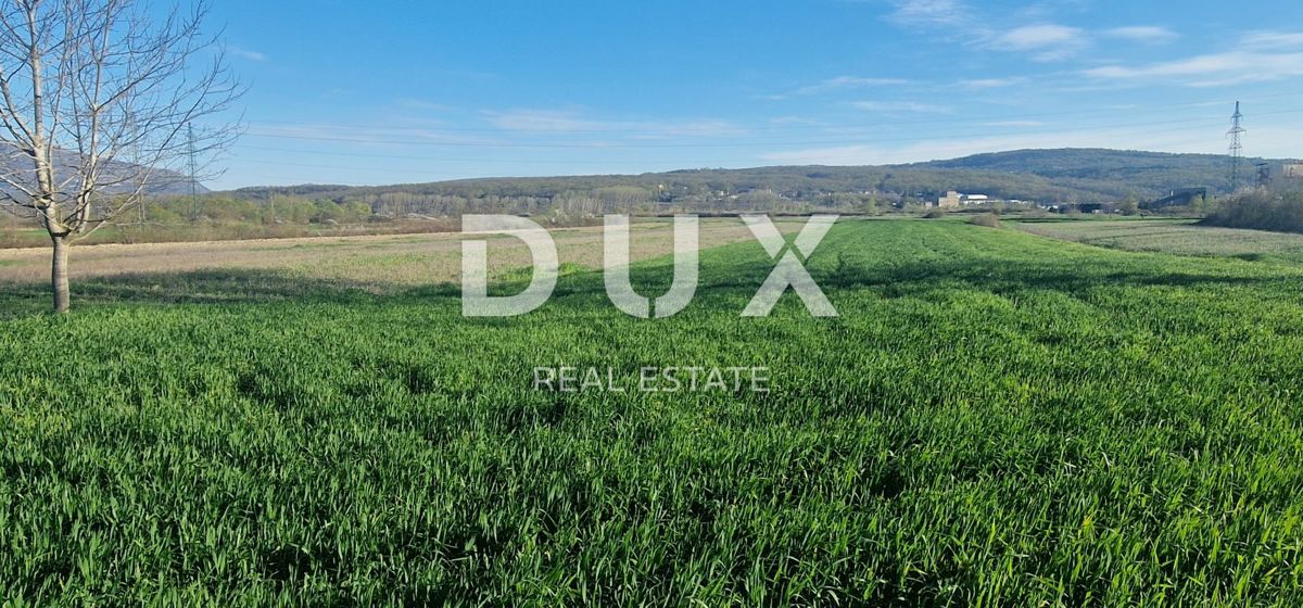 ISTRA, KRŠAN - Kmetijsko zemljišče v naselju ob asfaltni cesti