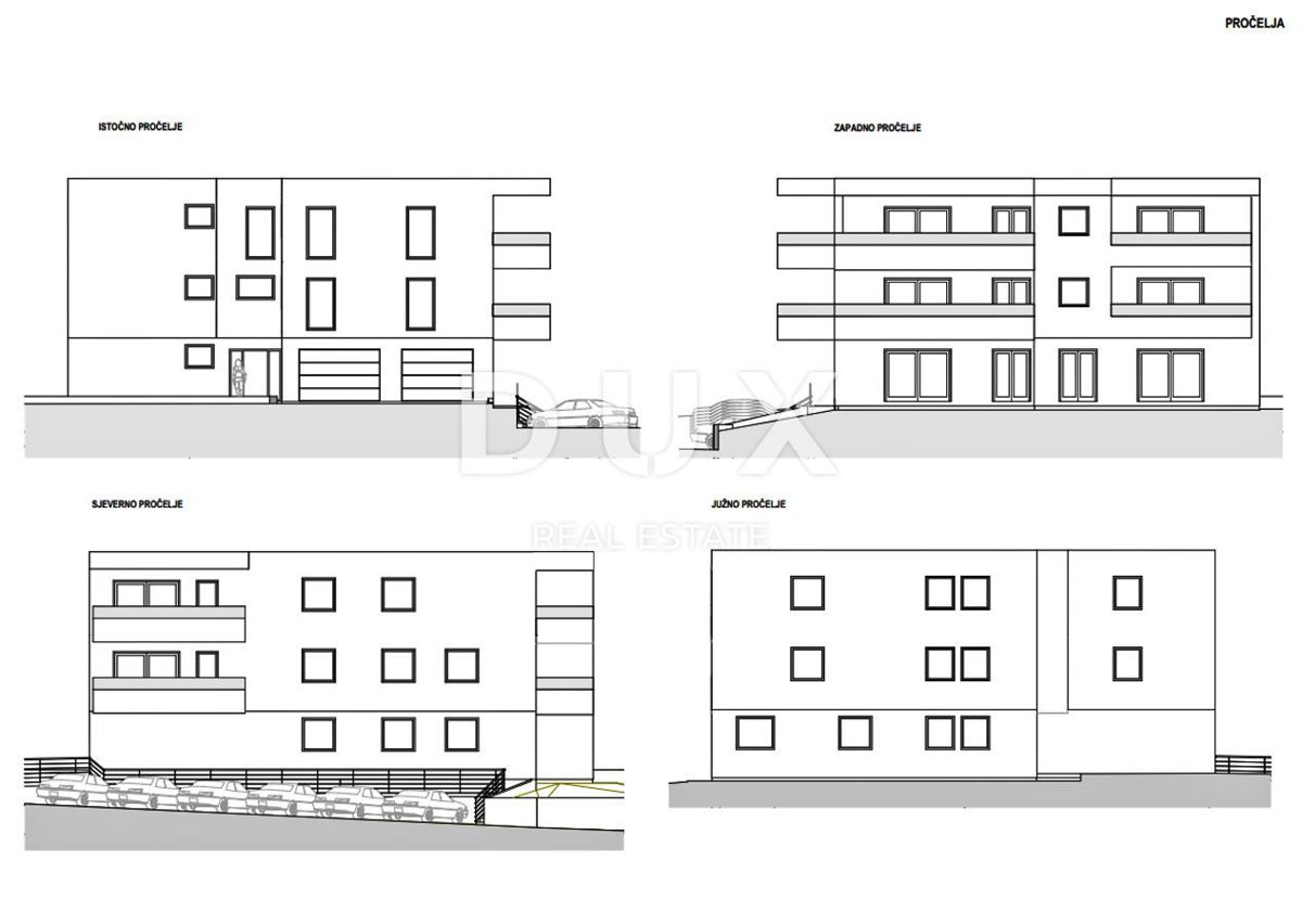 ISTRA, MEDULIN - Luksuzno stanovanje z vrtom, bazenom in garažo! Takoj vseljivo - UPORABNO DOVOLJENJE!