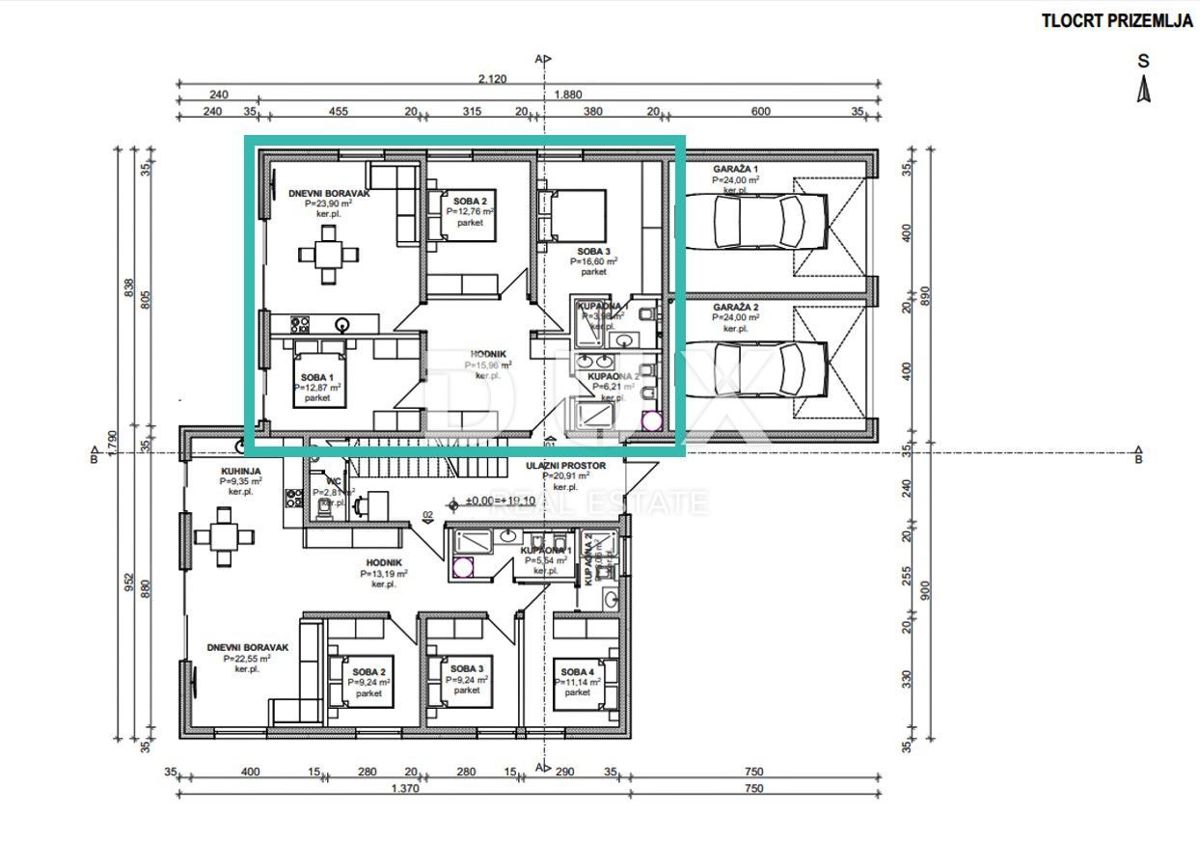 ISTRA, MEDULIN - Luksuzno stanovanje z vrtom, bazenom in garažo! Takoj vseljivo - UPORABNO DOVOLJENJE!
